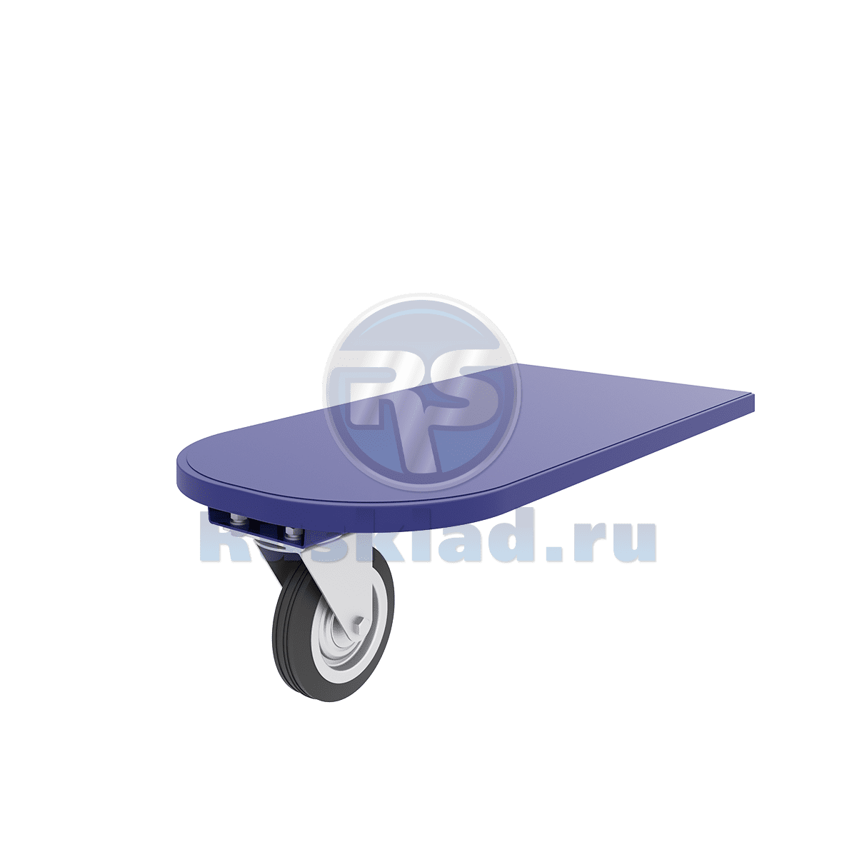 Приставка удлинитель для  ДЛ (400х700) колесо d 125 мм.