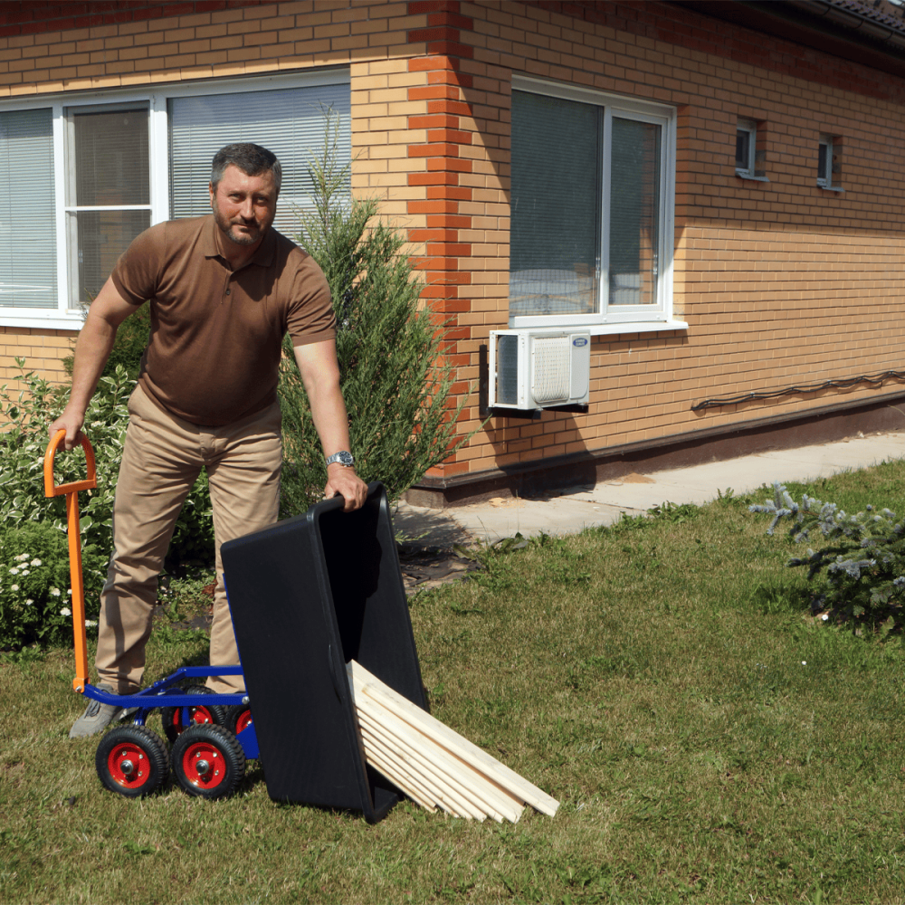 Тележка дворника и садовника ТДС до 150 кг. Тележка дворника и садовника ТДС до 150 кг.