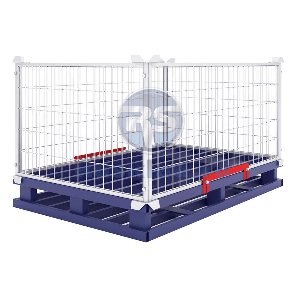 ограждение для поддонов ОПС 500 цинк